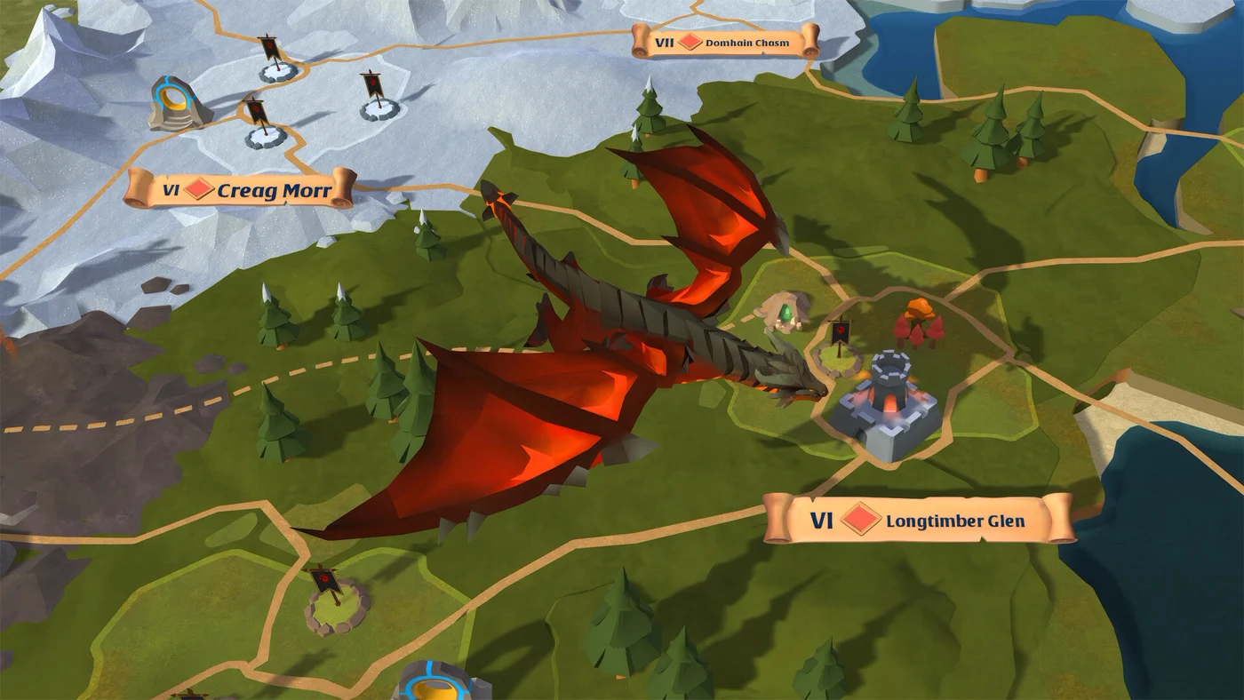 Un’altra scena di Albion Online