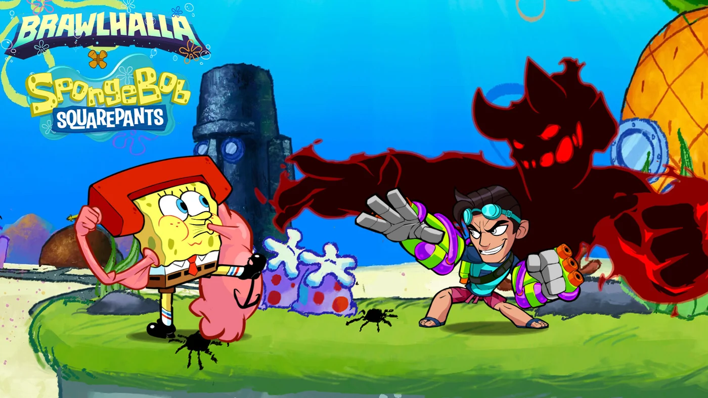 Un’altra scena di Brawlhalla
