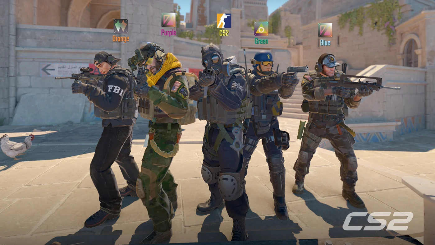 Un’altra scena di Counter-Strike 2