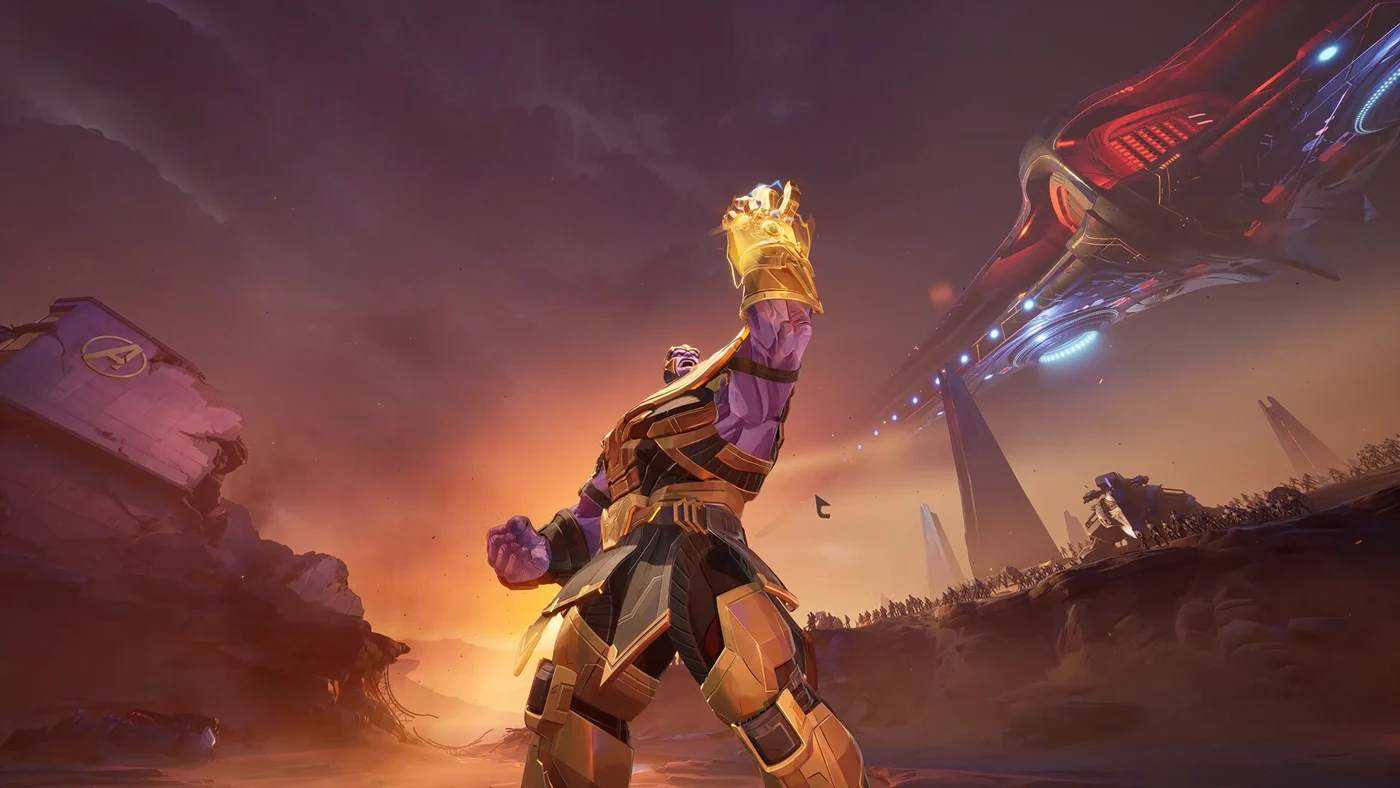 Un’altra scena di Marvel Rivals