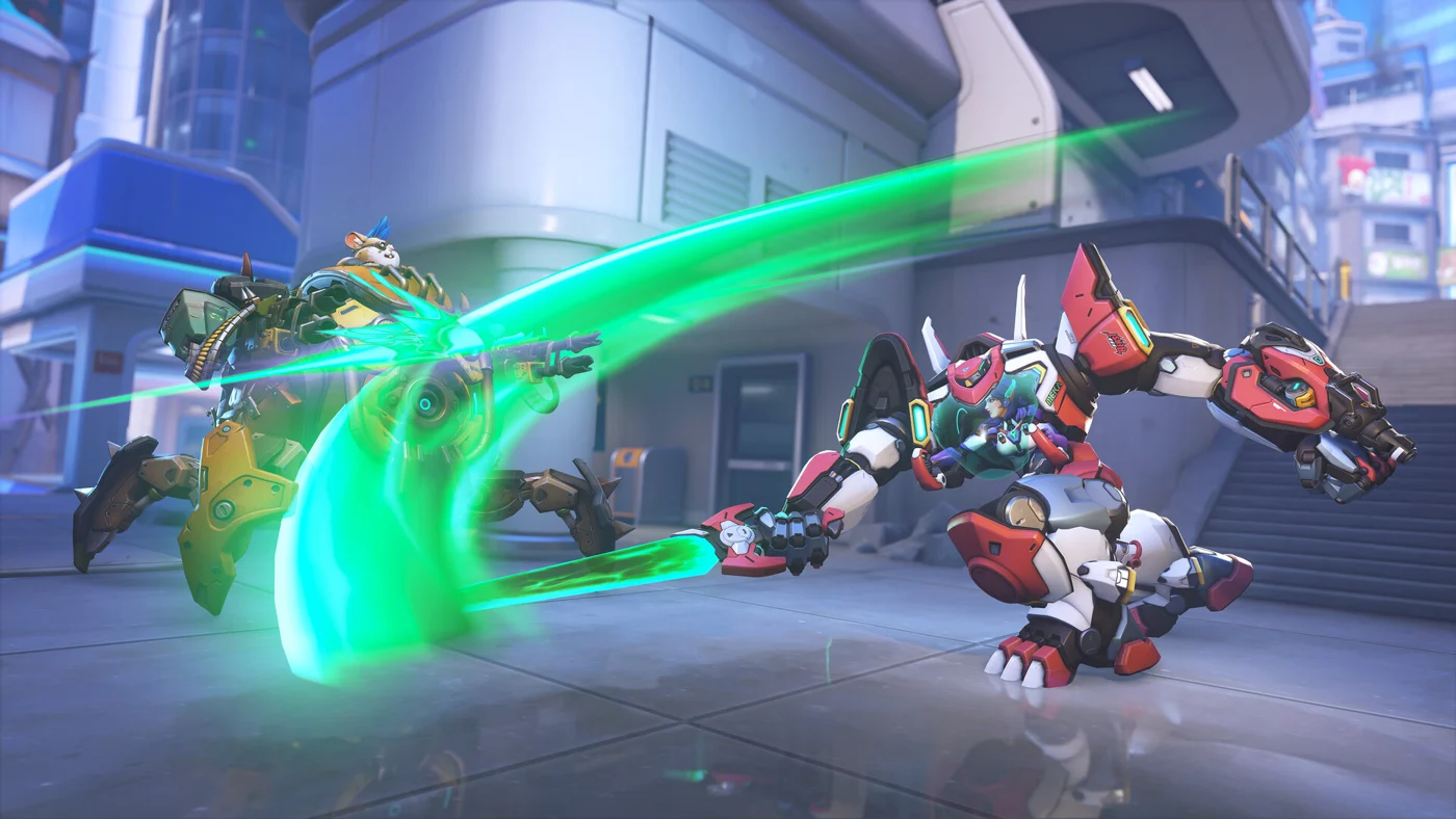 Un’altra scena di Overwatch