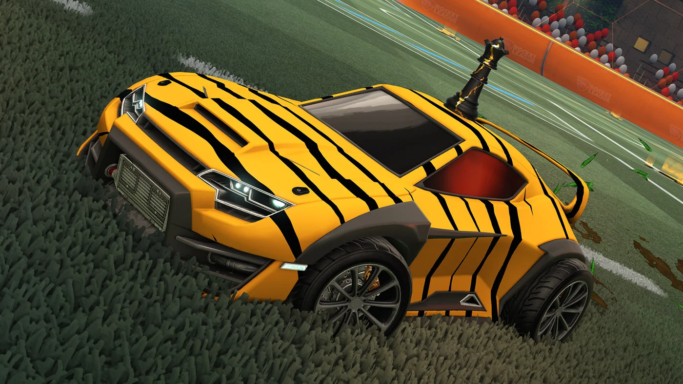 Immagine ufficiale di Rocket League