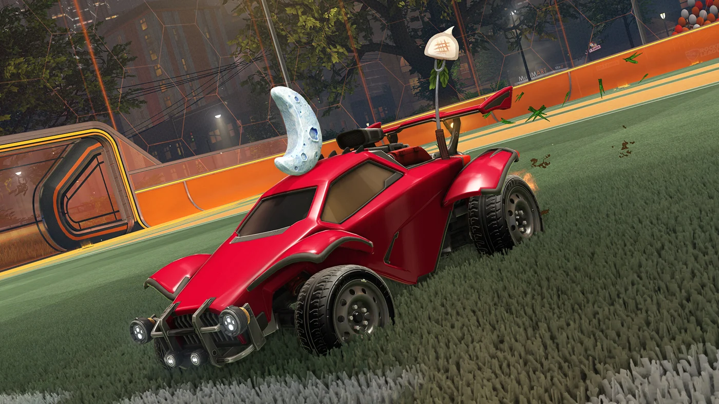 Un’altra scena di Rocket League