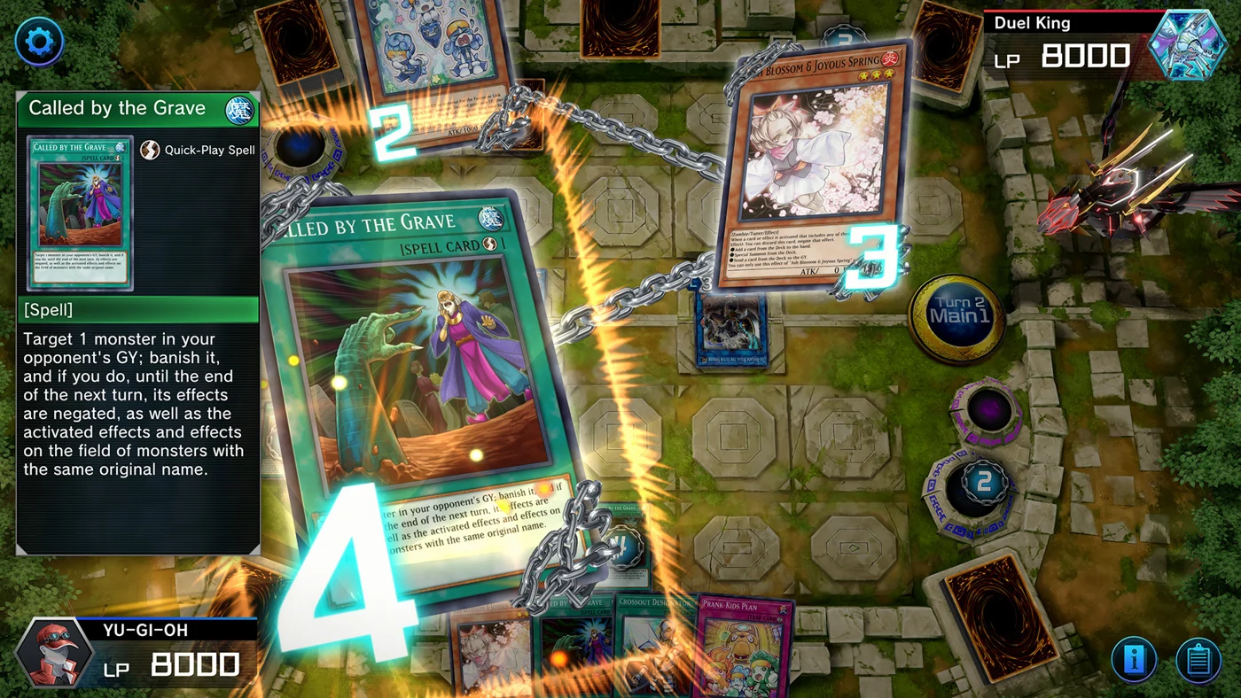 Un’altra scena di Yu-Gi-Oh! Master Duel